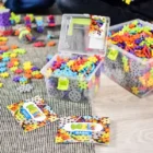 Bloques Meli Basic Constructor Pastel Travel Box 250 piezas