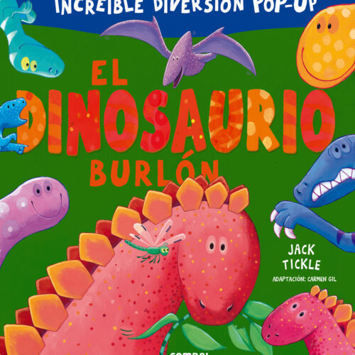EL DINOSAURIO BURLÓN POP-UP