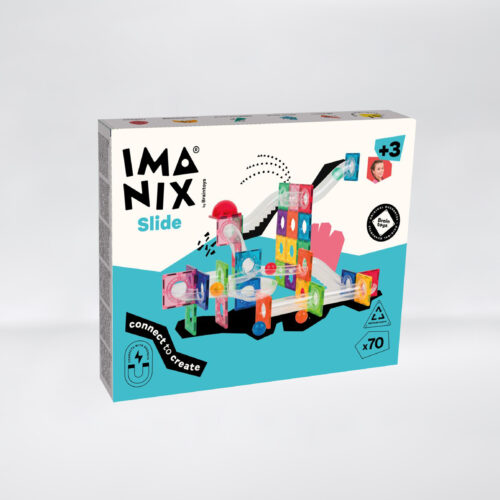 Imanix tobogan 70 piezas