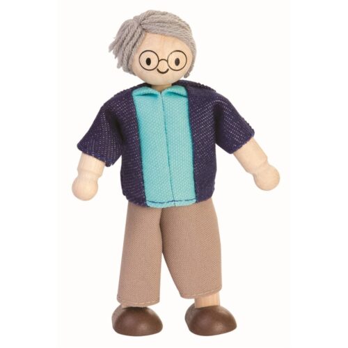 Abuelo Familia Muñecos Plan Toys