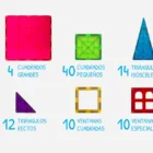 Braintoys Imanix 110 piezas