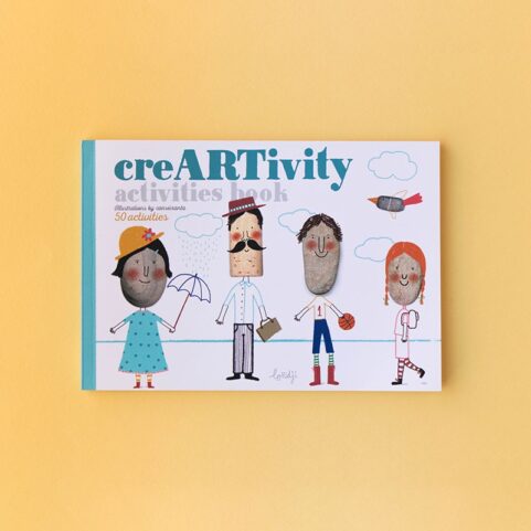 Activities Book Creartivity Londji