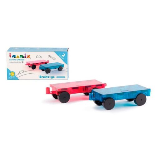 Braintoys Imanix set de 2 bases para crear coches