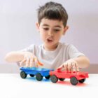 Braintoys Imanix set de 2 bases para crear coches