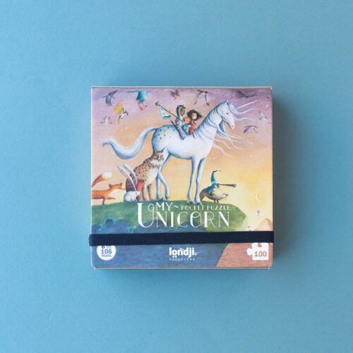Pocket Puzzle My Unicorn Londji
