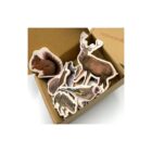 Imanes de Bambú de Animales del Bosque Nowordbooks