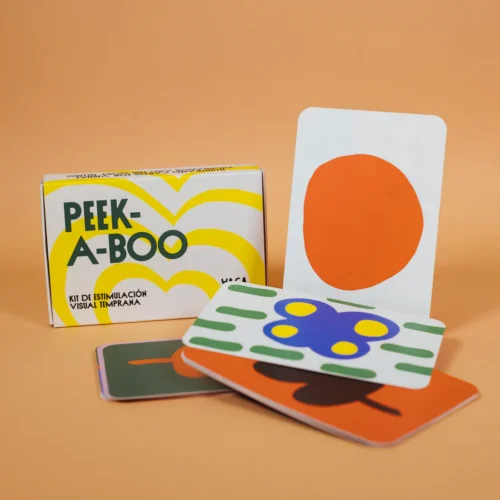 Kit de Estimulación Visual Temprana de Vaca Rules!