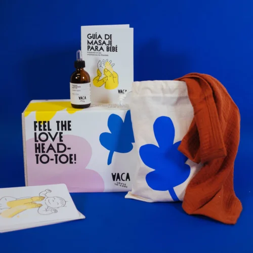 Kit de masaje Infantil Shantala de Vaca Rules!