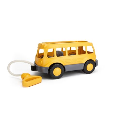 Autobús Escolar Arrastre Wagon Greentoys