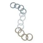 Anillas Azules Little Loops Little Dutch