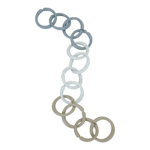 Anillas Azules Little Loops Little Dutch