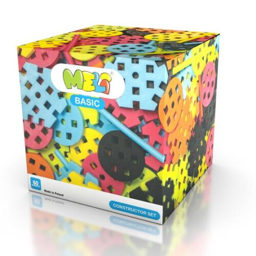 Bloques Meli Basic Constructor Set de 60 piezas