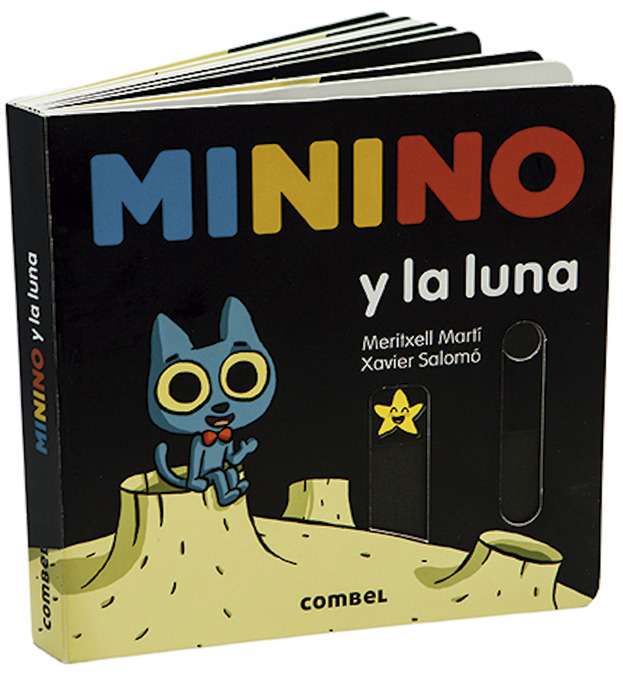 Minino y la luna Minino y la luna