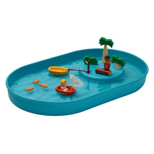 Bandeja para juego Sensorial Water Play Set Plantoys