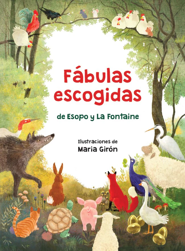 Fábulas escogidas de Esopo y La Fontaine FÁBULAS DE ESOPO