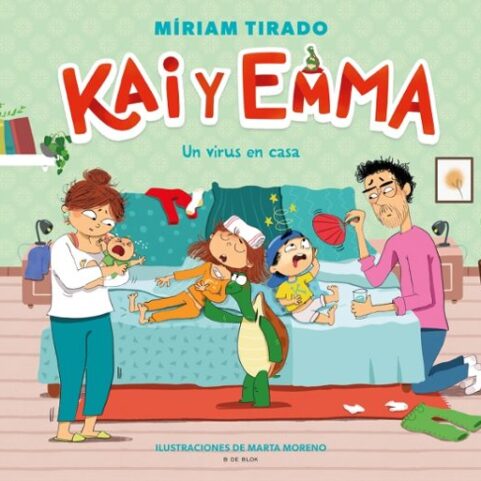 KAI Y EMMA 4 UN VIRUS EN CASA