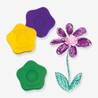 12 Ceras con forma de flor