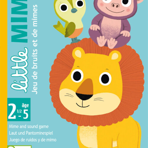 Little Mime Juego de Cartas