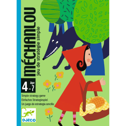Méchanlou Juego de Cartas