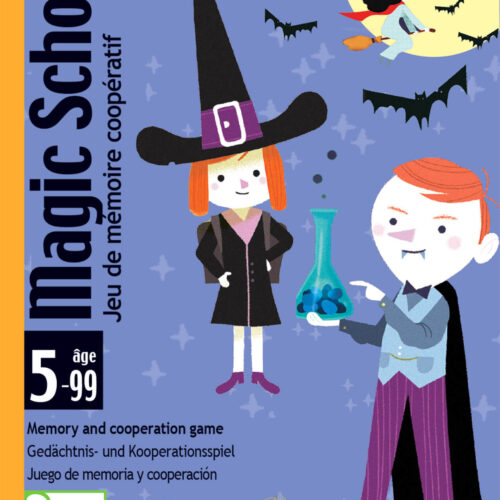 Magic school Juego de Cartas