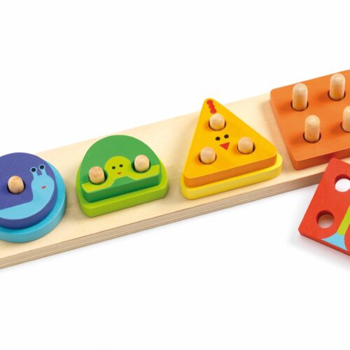 Puzzle Encajable 1234Basic