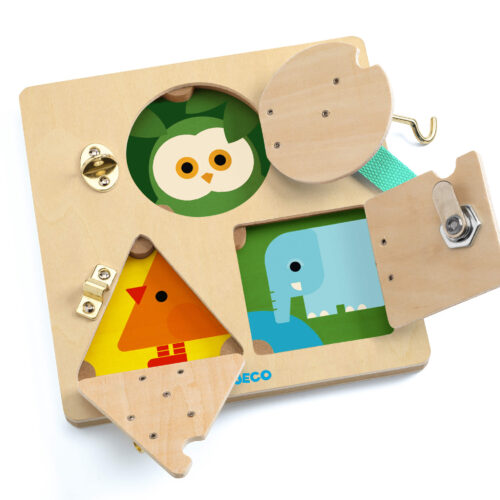 Juego de Cerraduras LockBasic