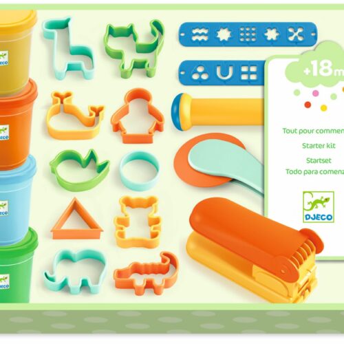 Set de Plastilina Todo para Comenzar