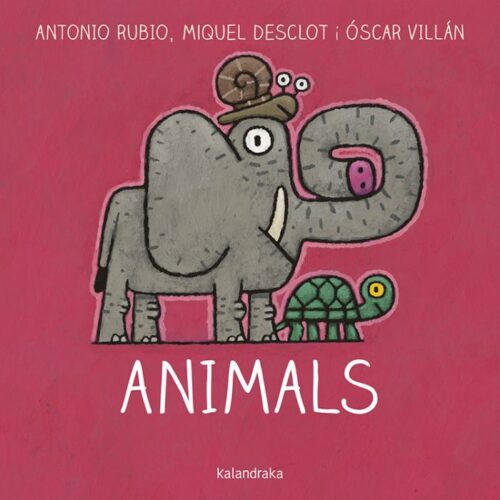 ANIMALS DE LA CUNA A LA LUNA VALENCIANO