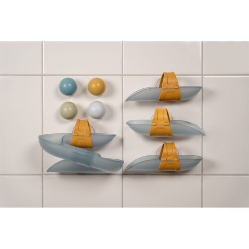 Tobogán para la Bañera Azul Little Dutch