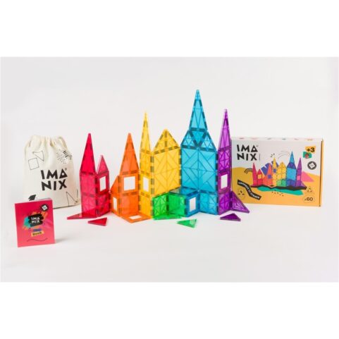 Braintoys Imanix Classic 60 piezas