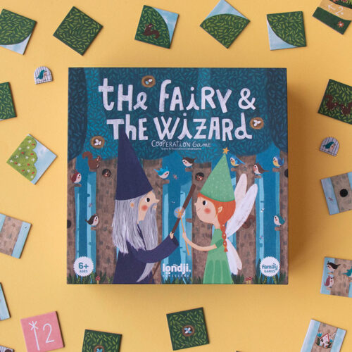Game The Fairy and the Wizard