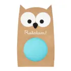 Owl Bouncy Ball Azul