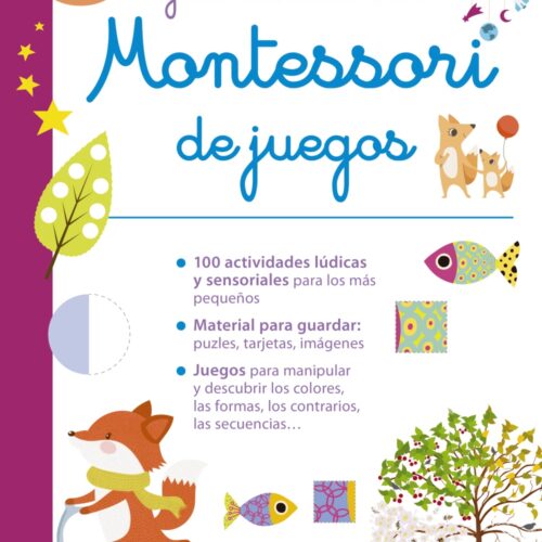 GRAN CUADERNO MONTESSORI DE JUEGOS