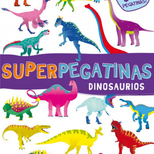 SUPERPEGATINAS DINOSAURIOS