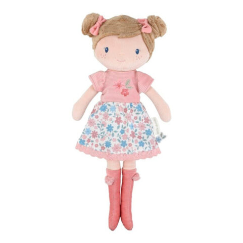 Rosa Muñeca Blandita Little Dutch