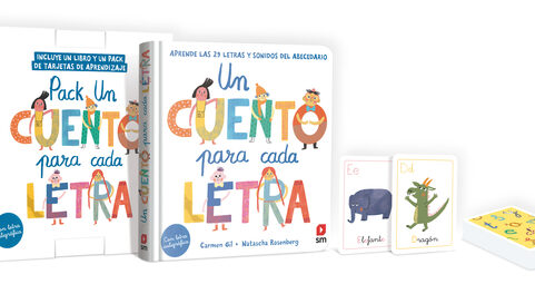 PACK UN CUENTO PARA CADA LETRA