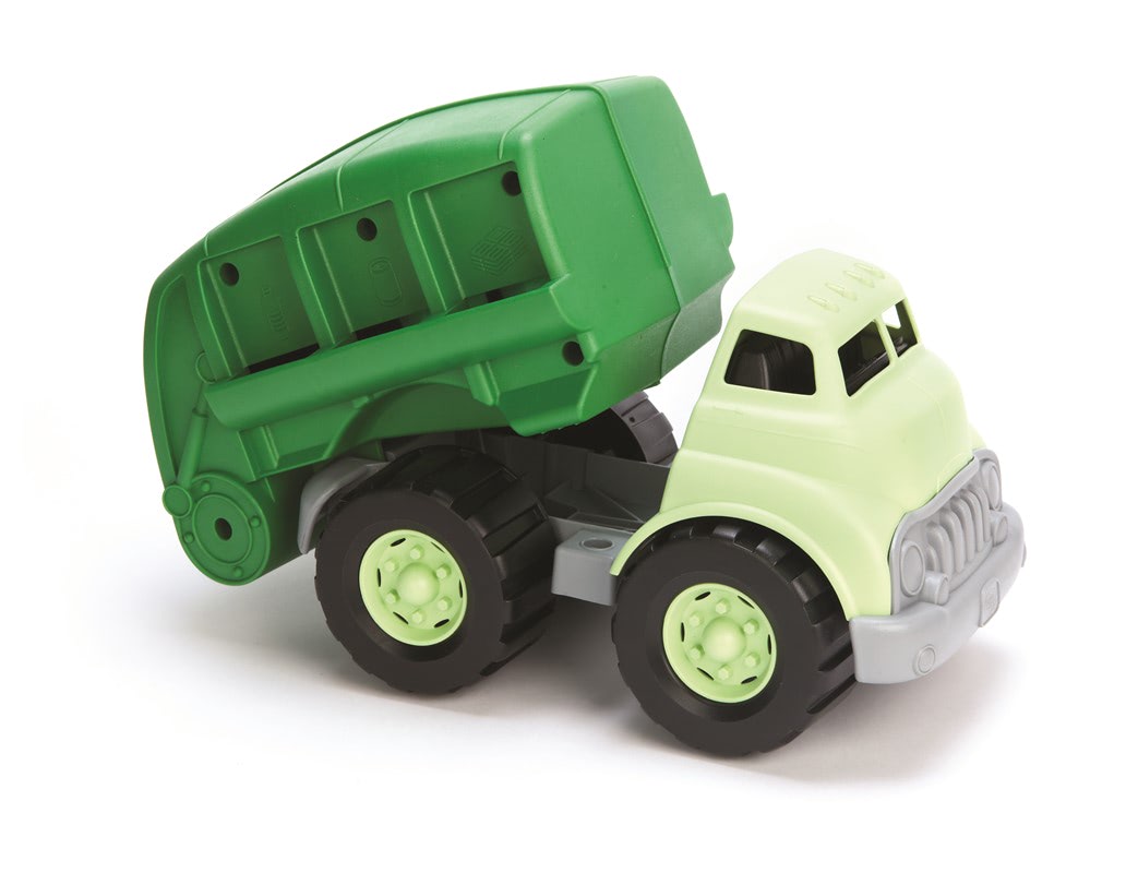 juego1 Camion de Reciclaje Greentoys