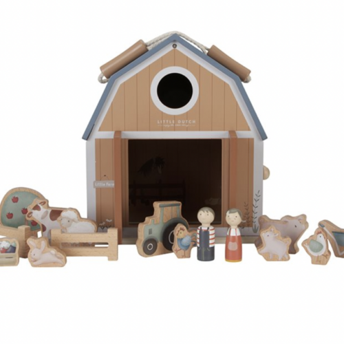 Casa Granja de Muñecas Little Farm FSC Little Dutch