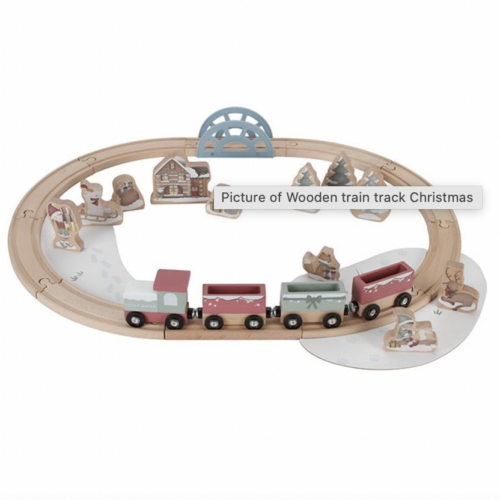 Tren de Navidad FSC Little Dutch