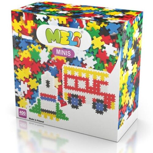 Bloques Meli Minis 400 piezas