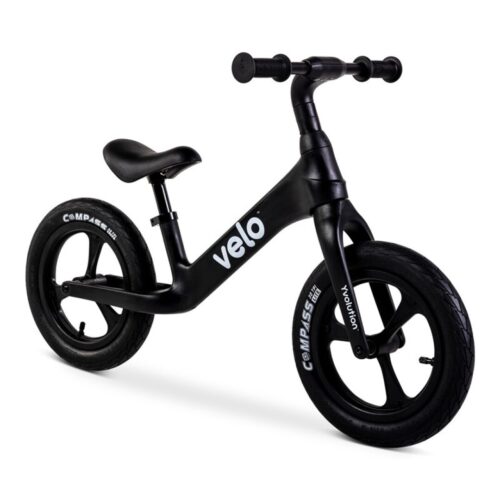 Yvelo Pro Negra Bicicleta de Equilibrio