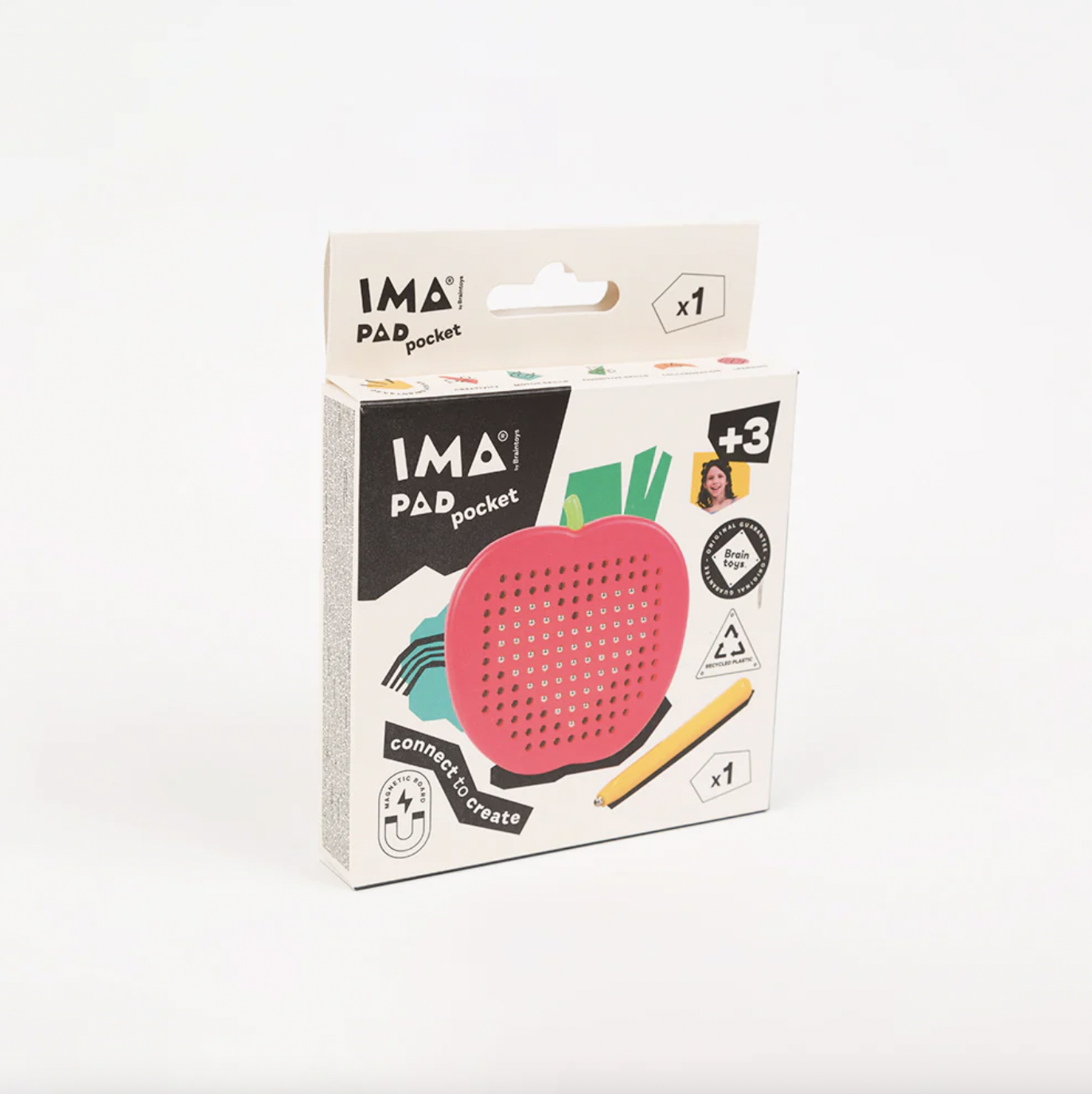 Braintoys Imapad Pocket Manzana