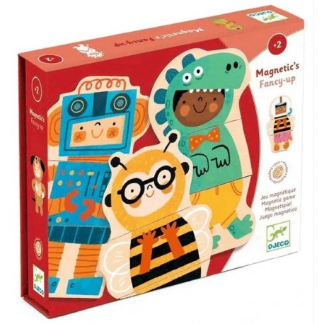 Juego Magnético Fancy Up Djeco