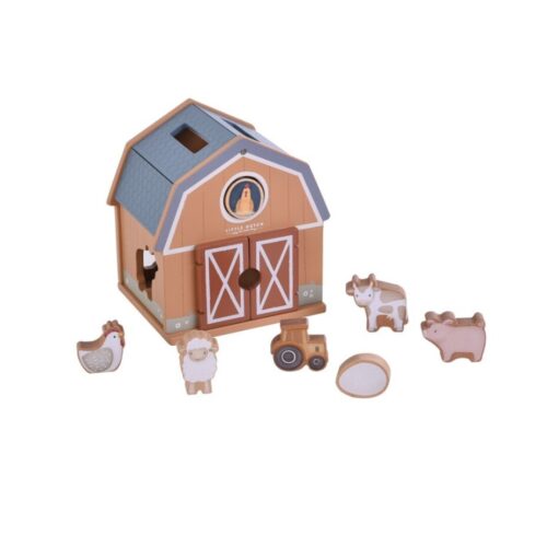 Encaja las Formas Little Farm FSC Little Dutch
