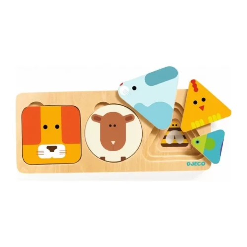 Encajable AnimaBasic Djeco
