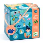 Juego de Asociación Loto La Casa Djeco