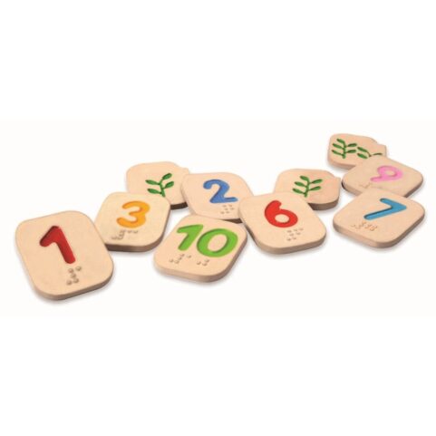 Números Braille Plan Toys