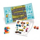 Pegatinas Reposicionables Los Coches Djeco