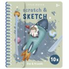 Libro de Rascar Jim & Friends Little Dutch