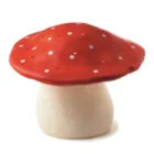 Lámpara Quitamiedos Seta Grande Roja